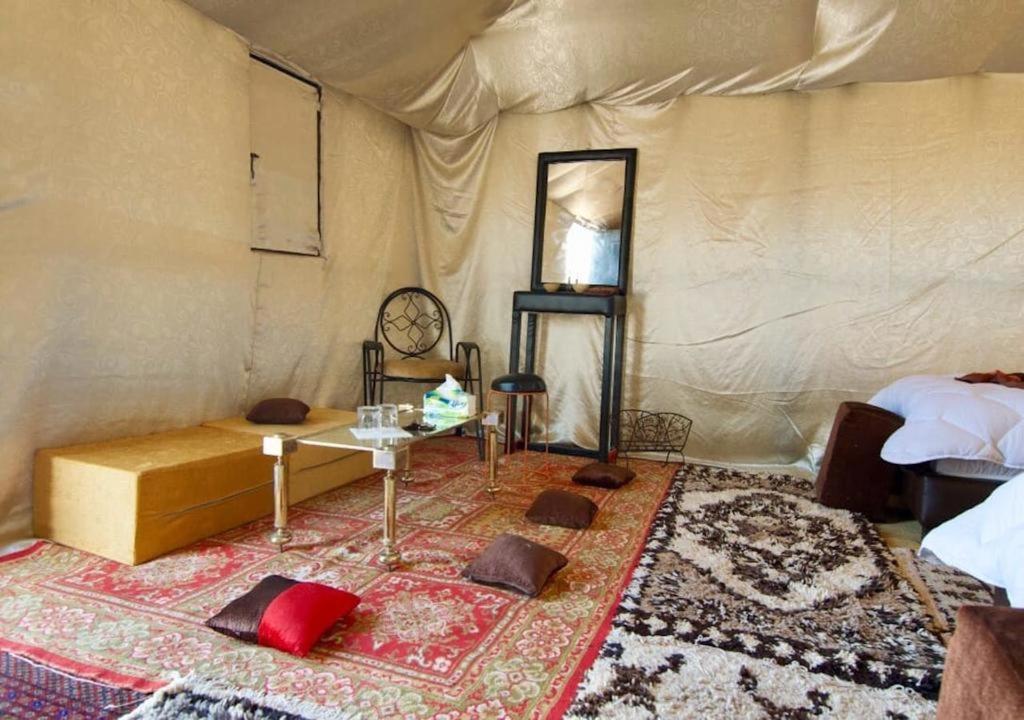 Merzouga Desert Luxury Camp Esterno foto