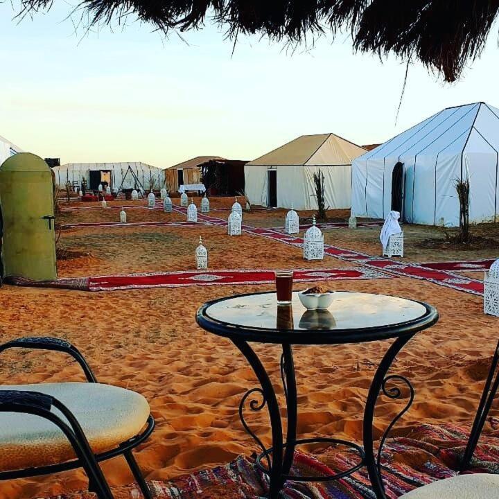 Merzouga Desert Luxury Camp Esterno foto