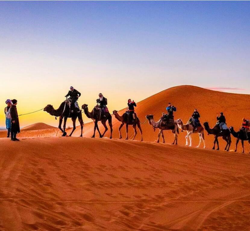 Merzouga Desert Luxury Camp Esterno foto
