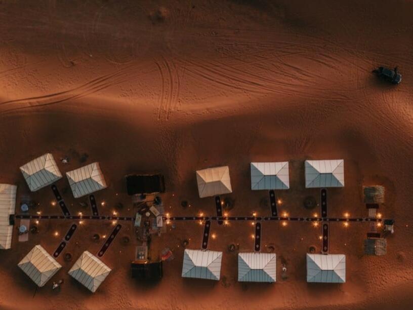 Merzouga Desert Luxury Camp Esterno foto