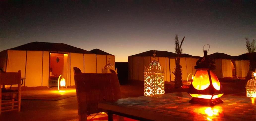 Merzouga Desert Luxury Camp Esterno foto
