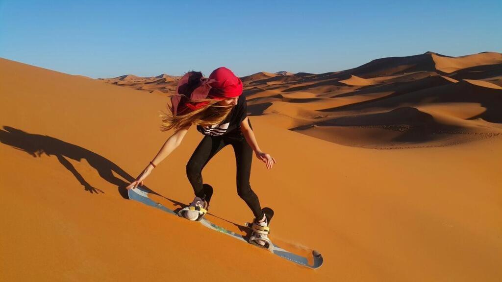 Merzouga Desert Luxury Camp Esterno foto
