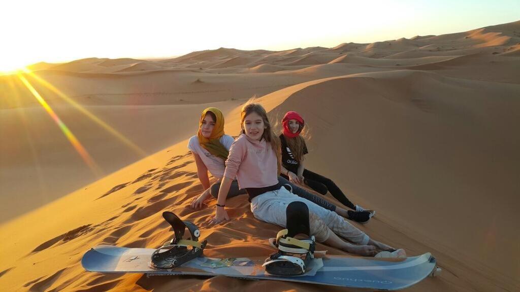 Merzouga Desert Luxury Camp Esterno foto