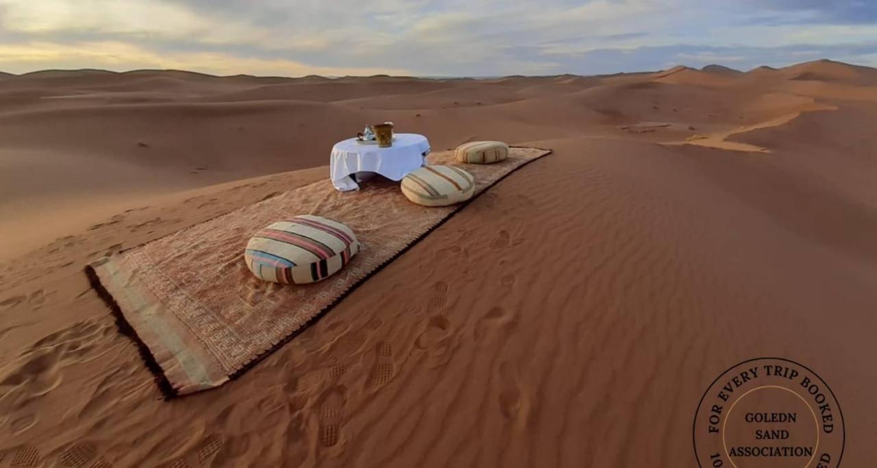 Merzouga Desert Luxury Camp Esterno foto