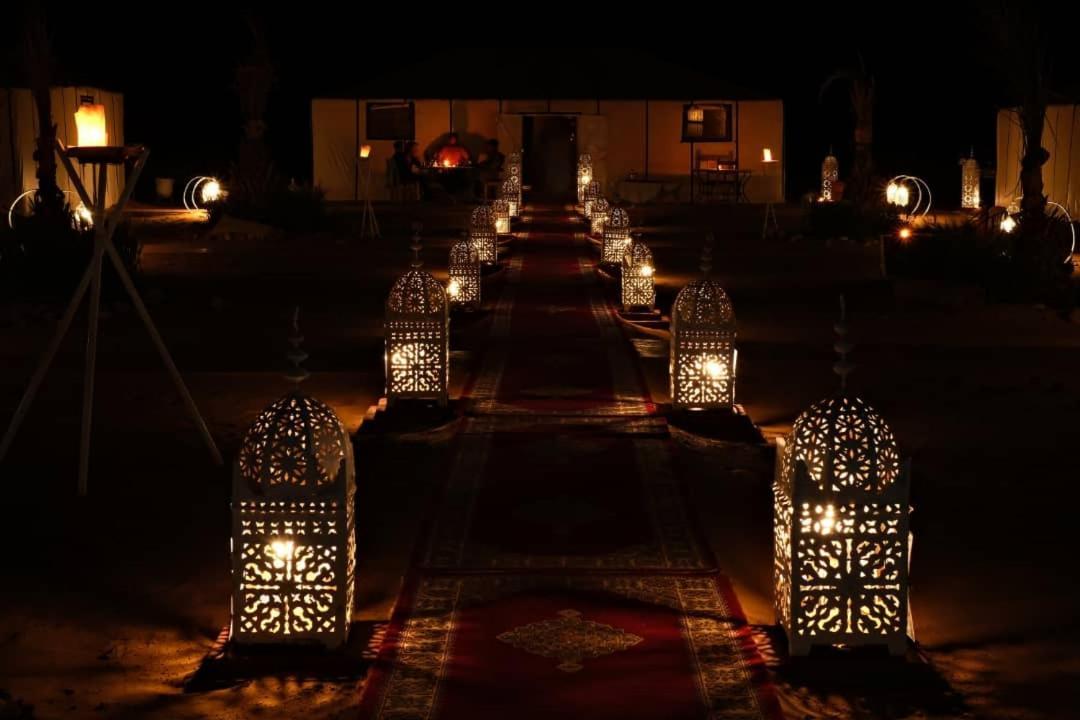 Merzouga Desert Luxury Camp Esterno foto