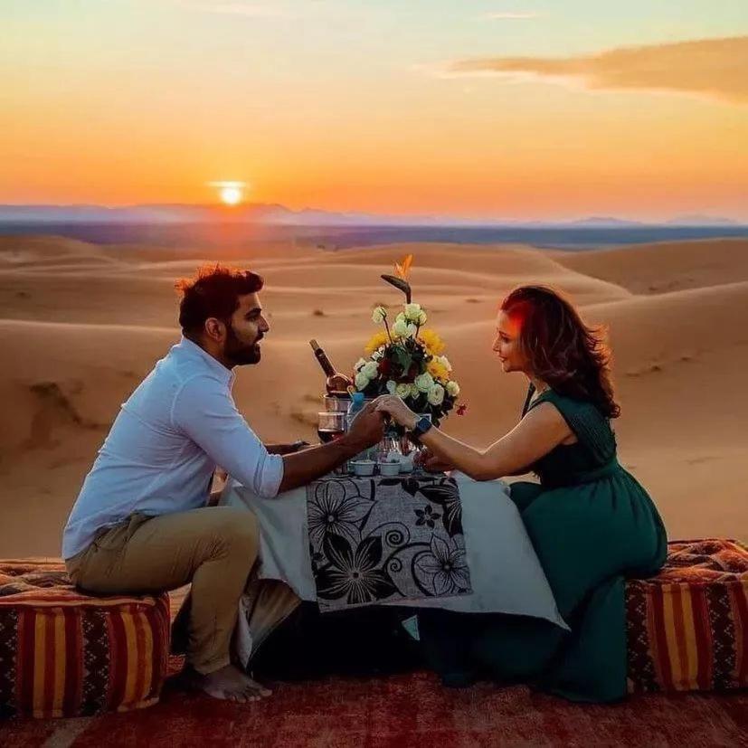 Merzouga Desert Luxury Camp Esterno foto