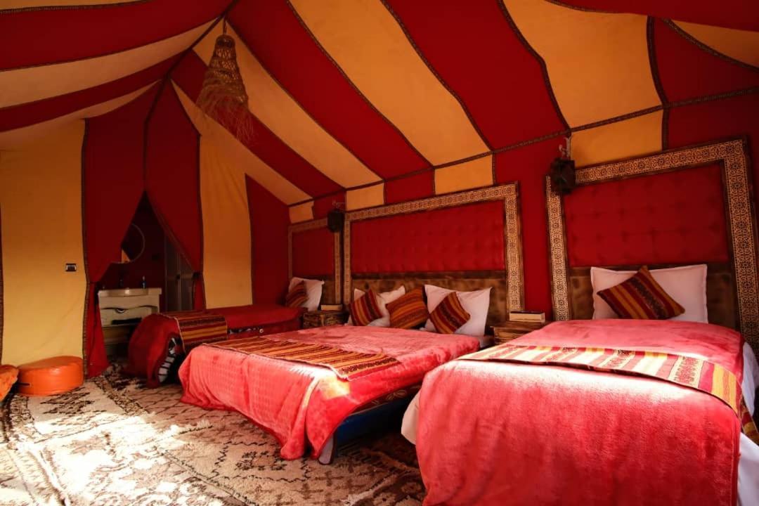 Merzouga Desert Luxury Camp Esterno foto