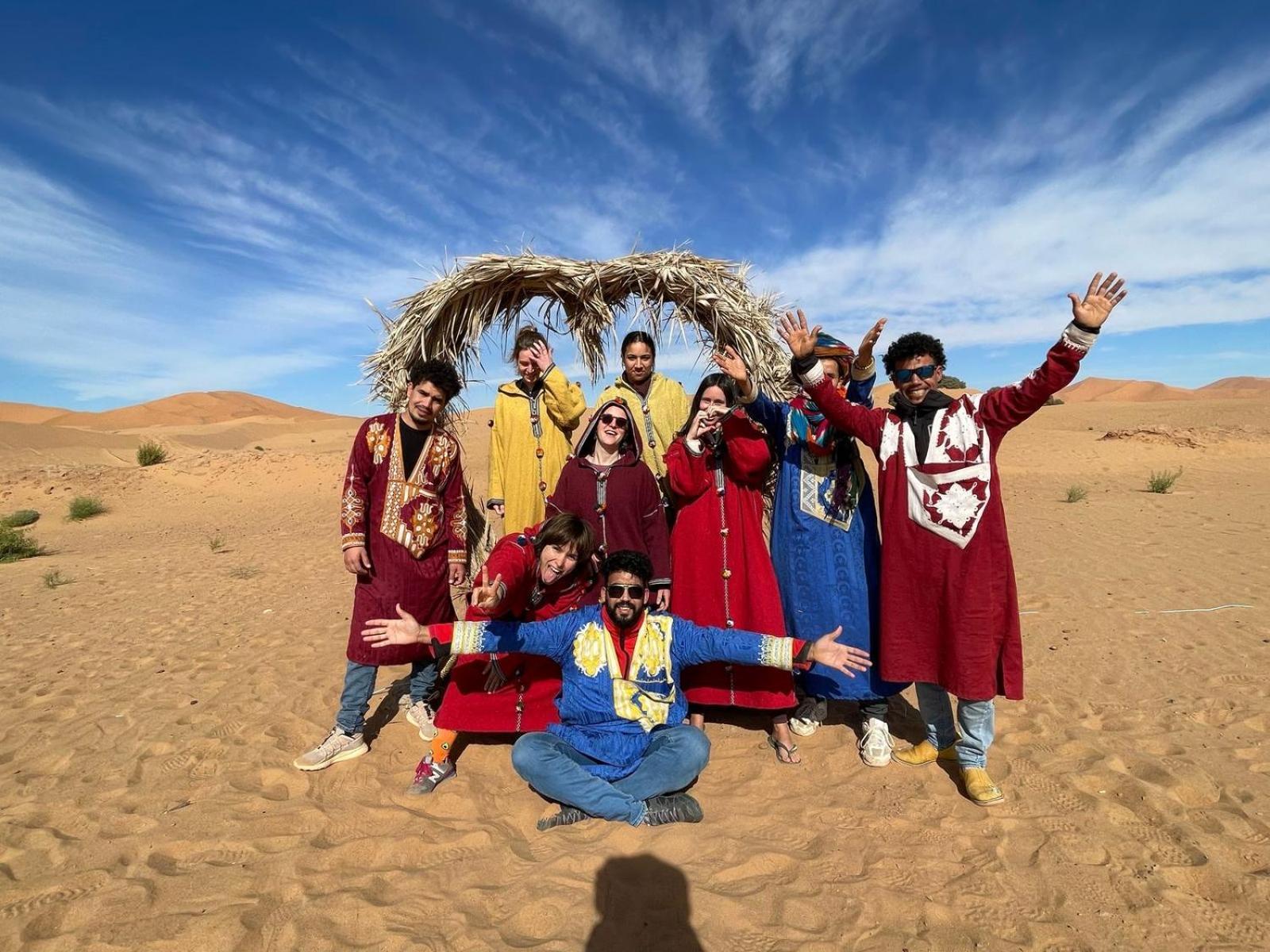 Merzouga Desert Luxury Camp Esterno foto