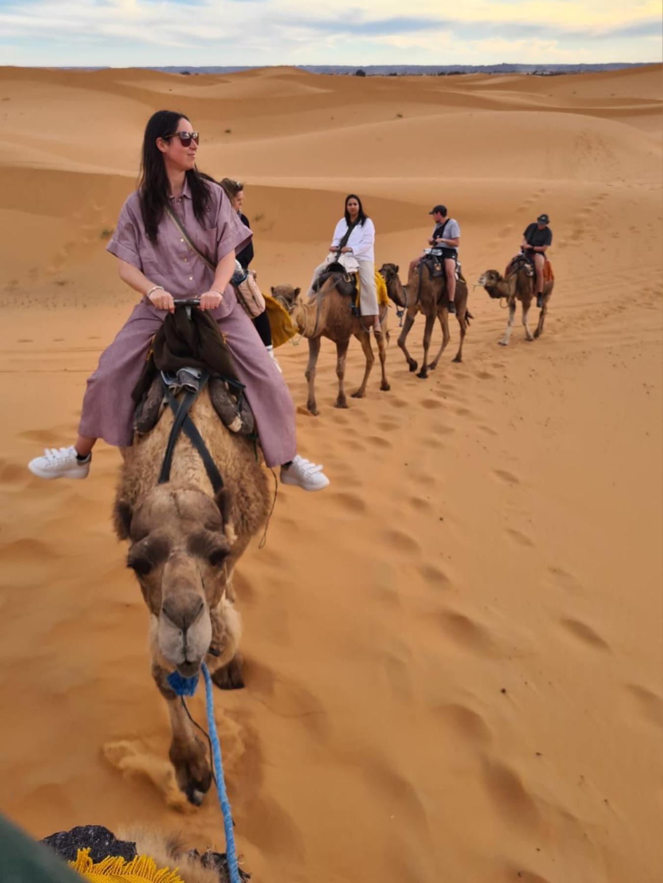 Merzouga Desert Luxury Camp Esterno foto