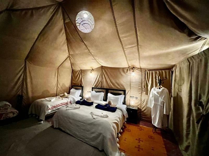 Merzouga Desert Luxury Camp Esterno foto