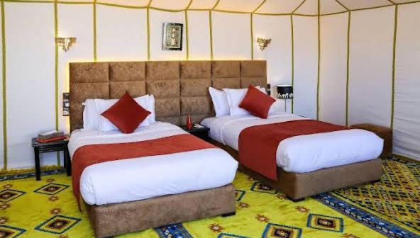 Merzouga Desert Luxury Camp Esterno foto
