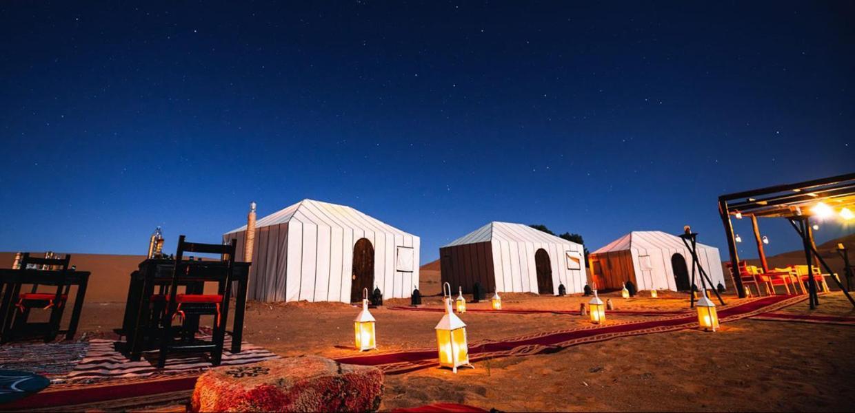 Merzouga Desert Luxury Camp Esterno foto