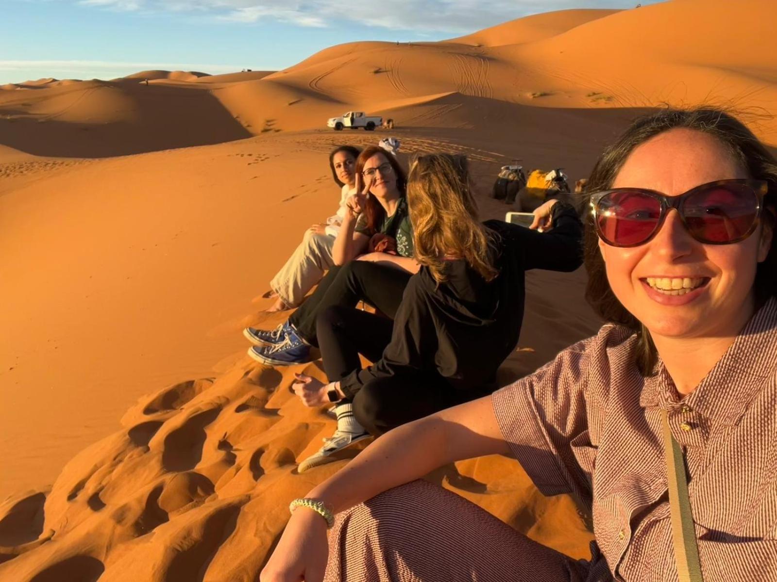 Merzouga Desert Luxury Camp Esterno foto